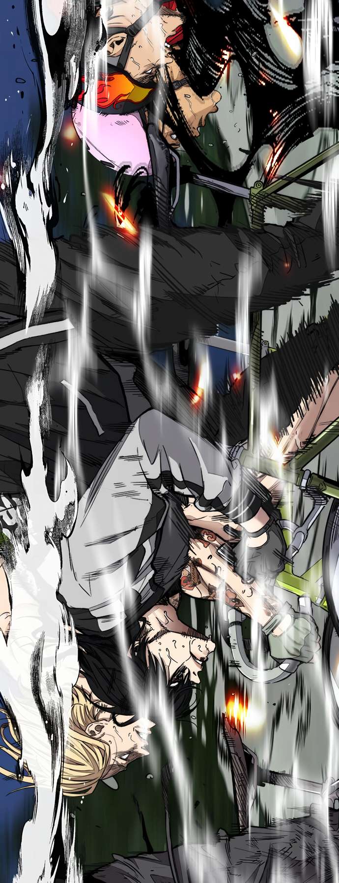 Wind Breaker chapter 451 page 118