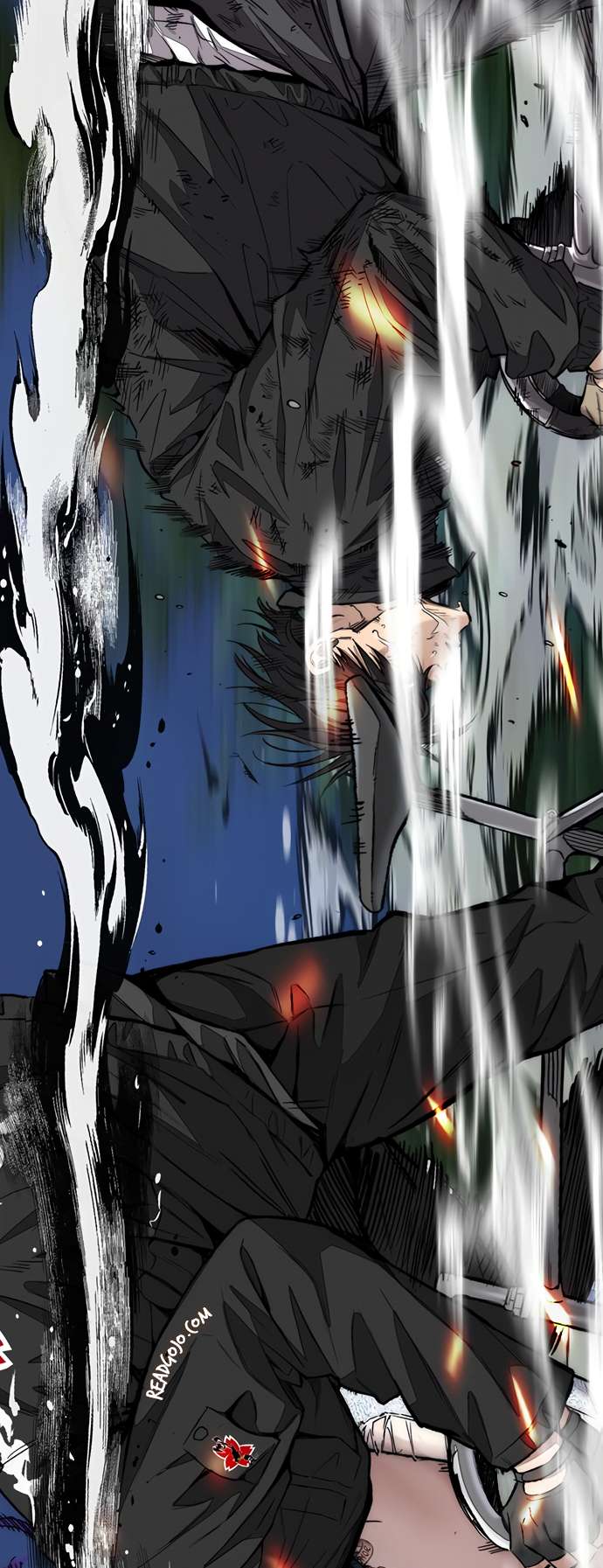 Wind Breaker chapter 451 page 119