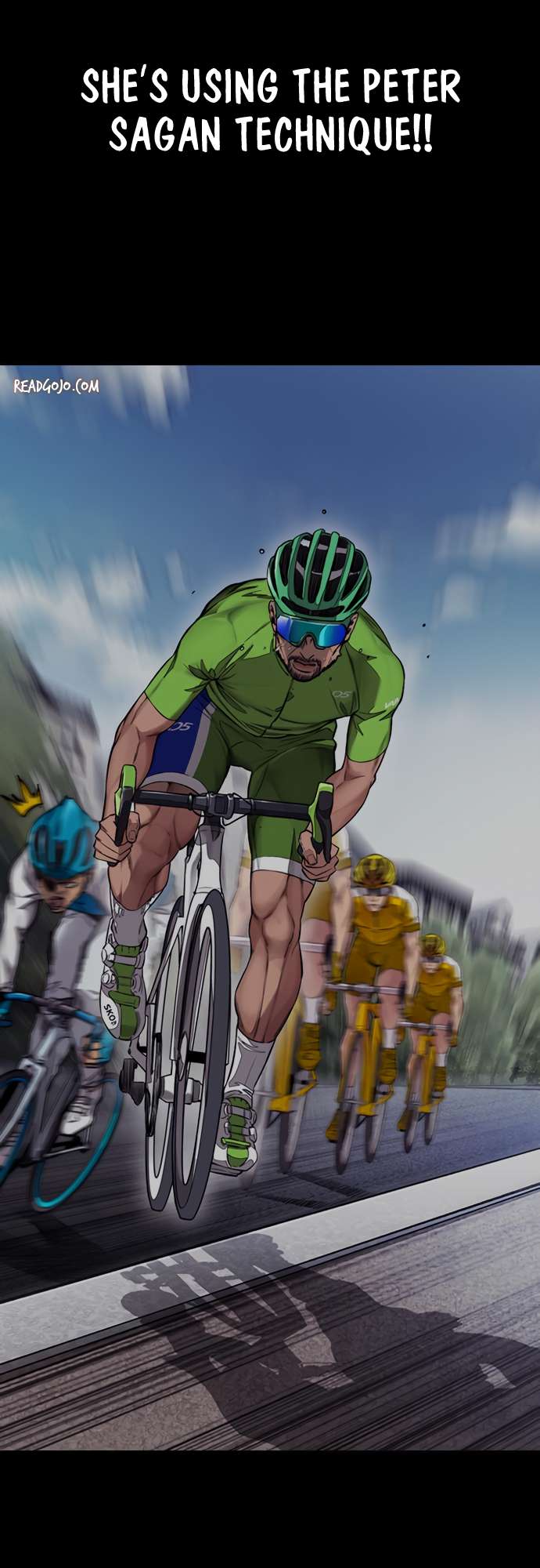 Wind Breaker chapter 451 page 23