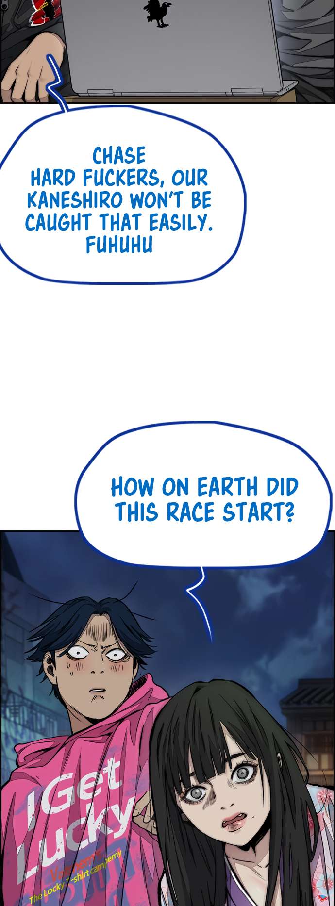 Wind Breaker chapter 451 page 27