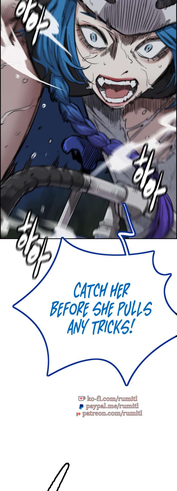 Wind Breaker chapter 451 page 34