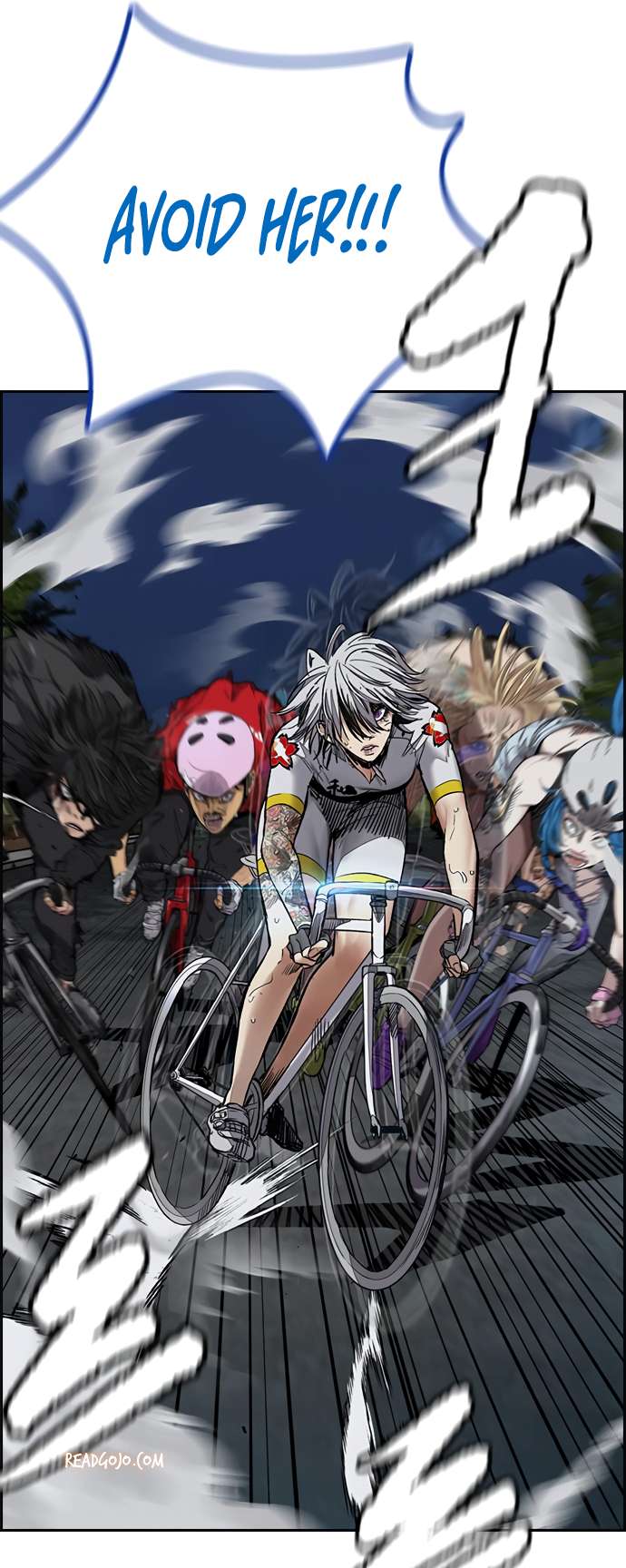 Wind Breaker chapter 451 page 61