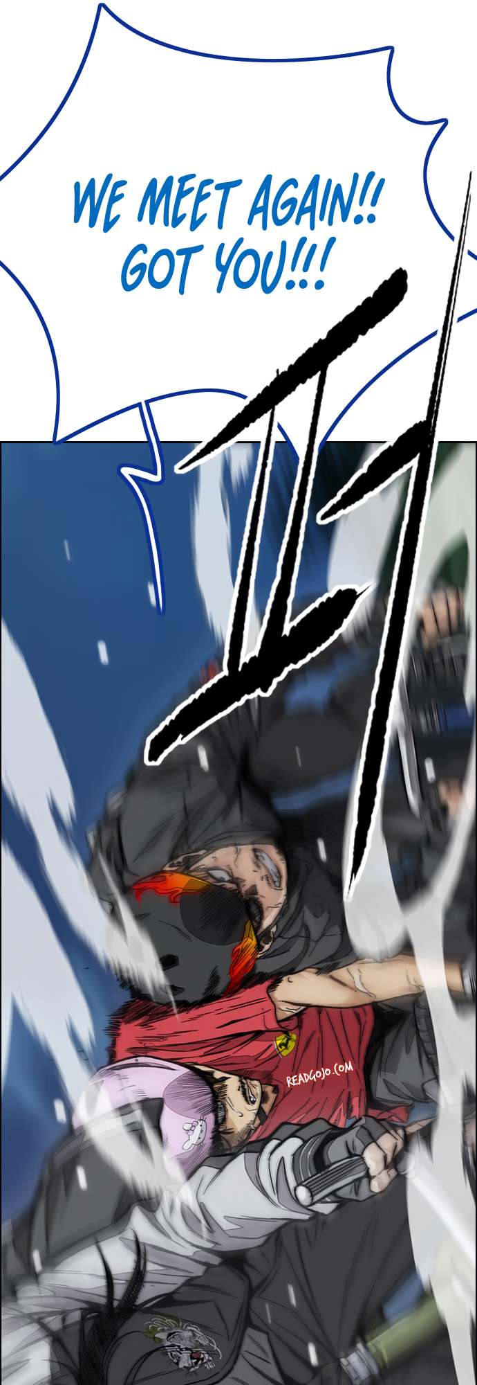 Wind Breaker chapter 451 page 74
