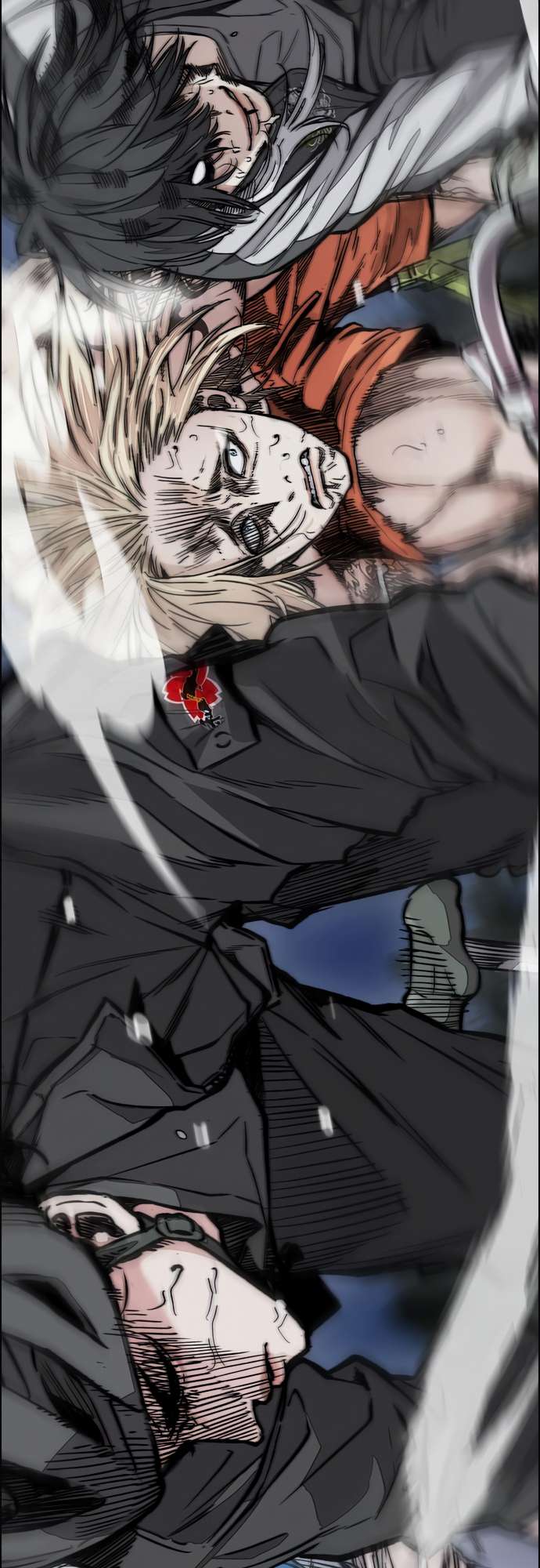 Wind Breaker chapter 451 page 75