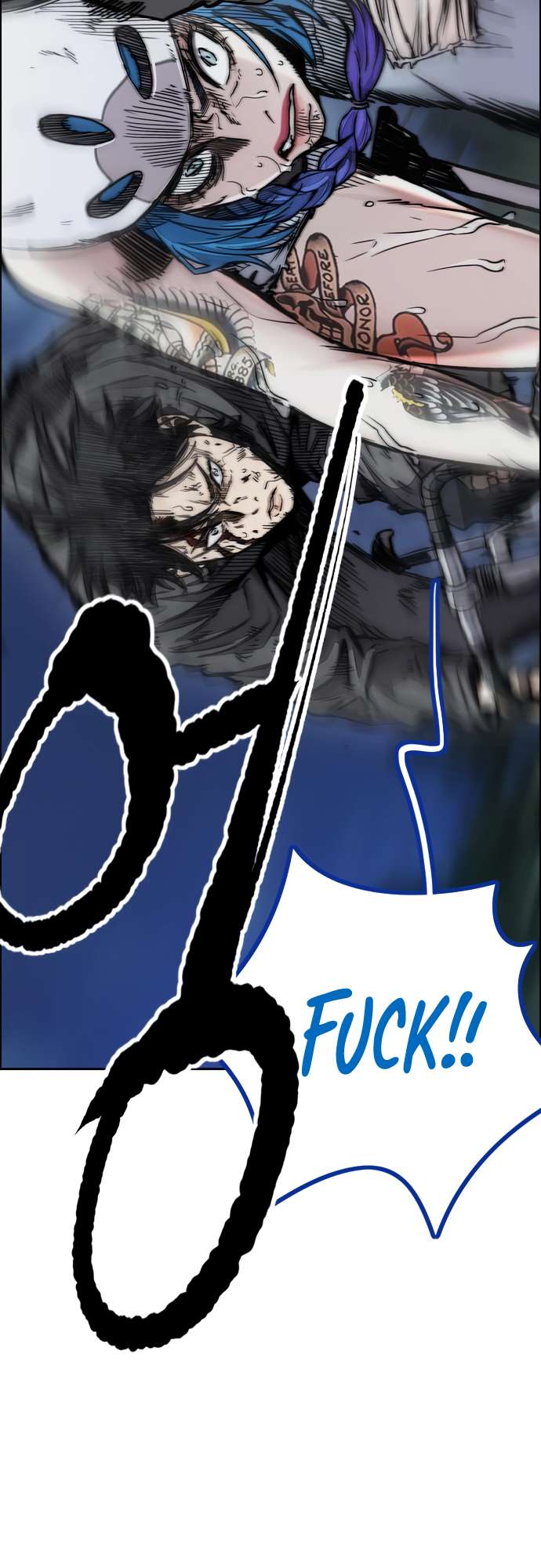 Wind Breaker chapter 451 page 76