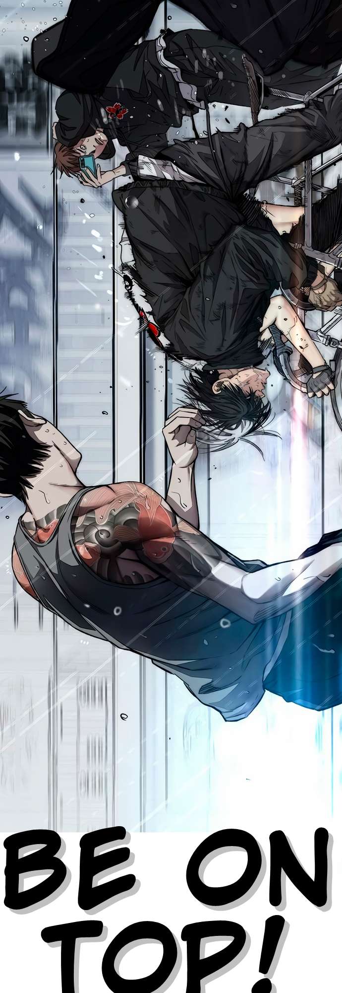 Wind Breaker chapter 453 page 166