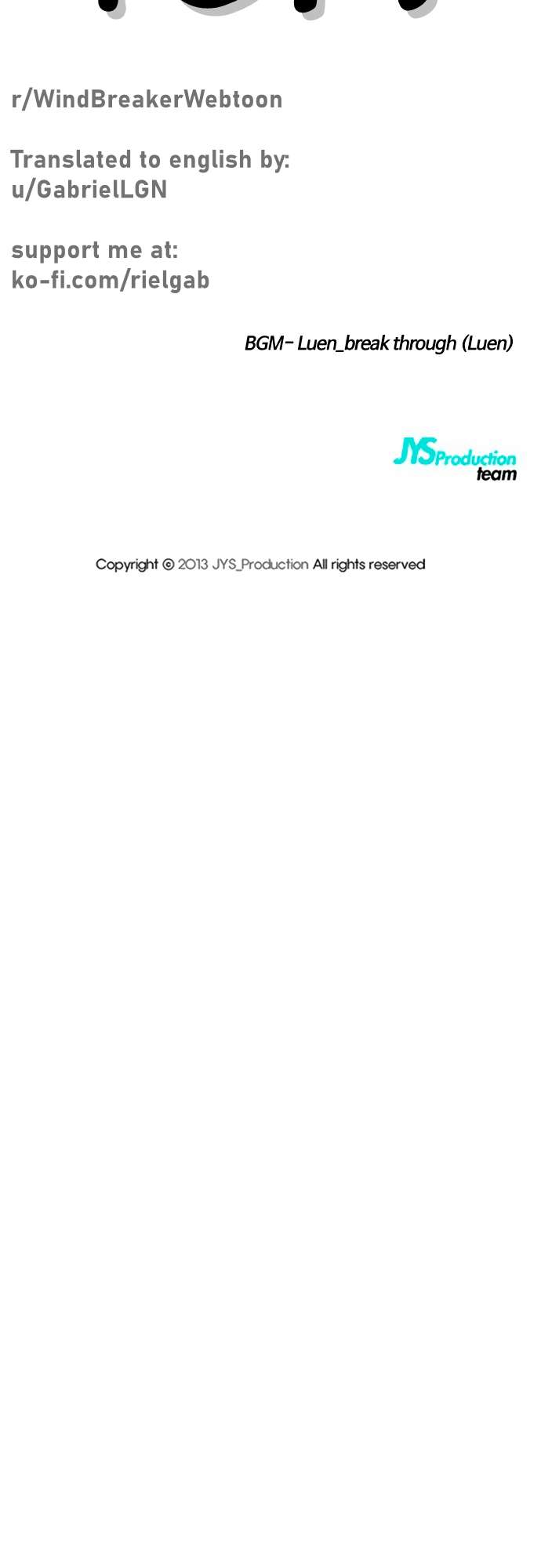 Wind Breaker chapter 453 page 167