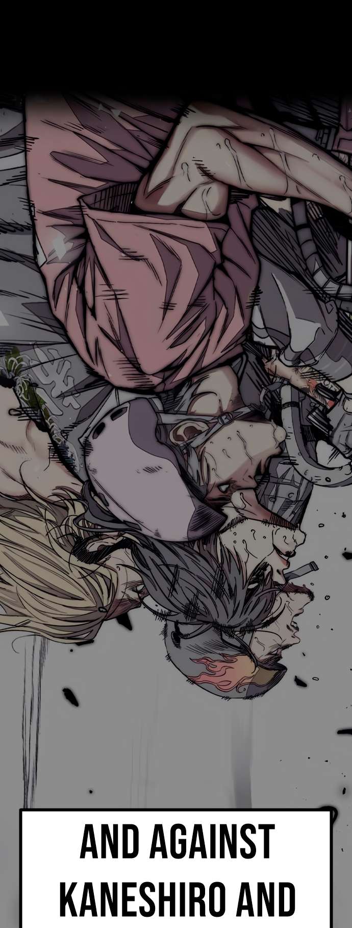 Wind Breaker chapter 454 page 123