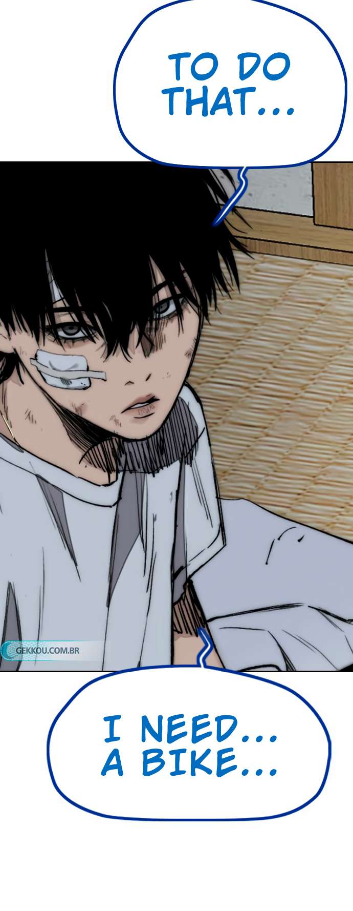 Wind Breaker chapter 454 page 140