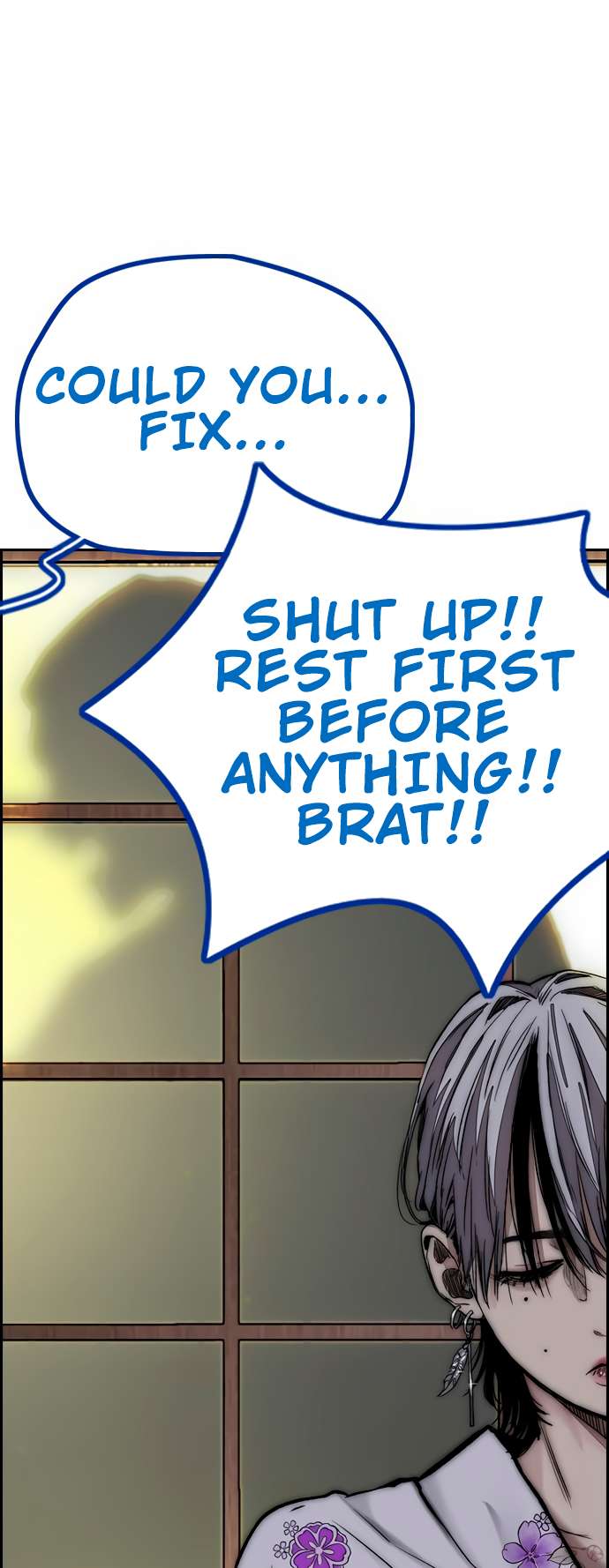 Wind Breaker chapter 454 page 141