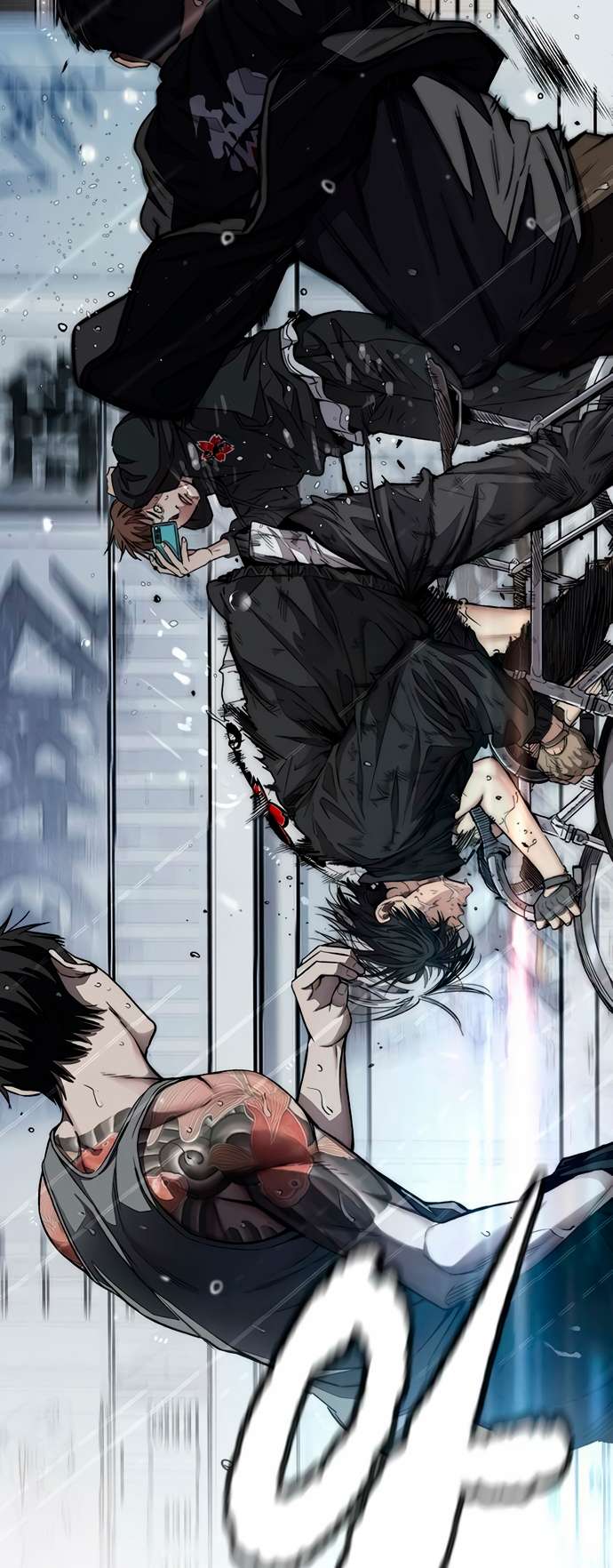 Wind Breaker chapter 454 page 4