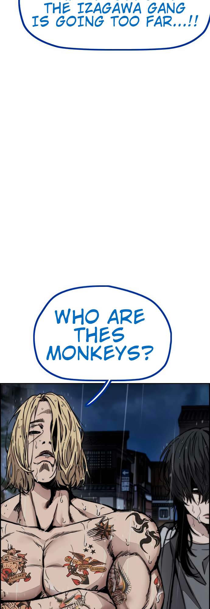 Wind Breaker chapter 454 page 56