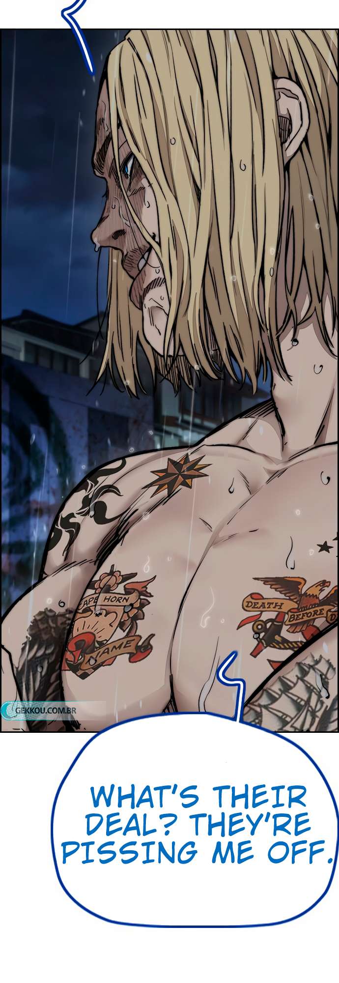 Wind Breaker chapter 454 page 58