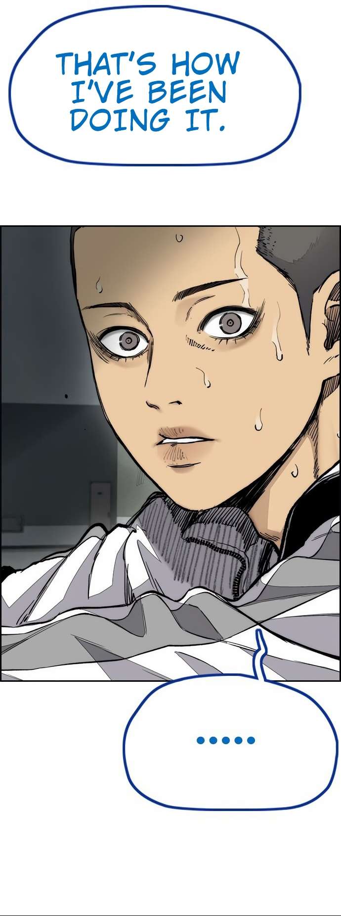 Wind Breaker chapter 455 page 100