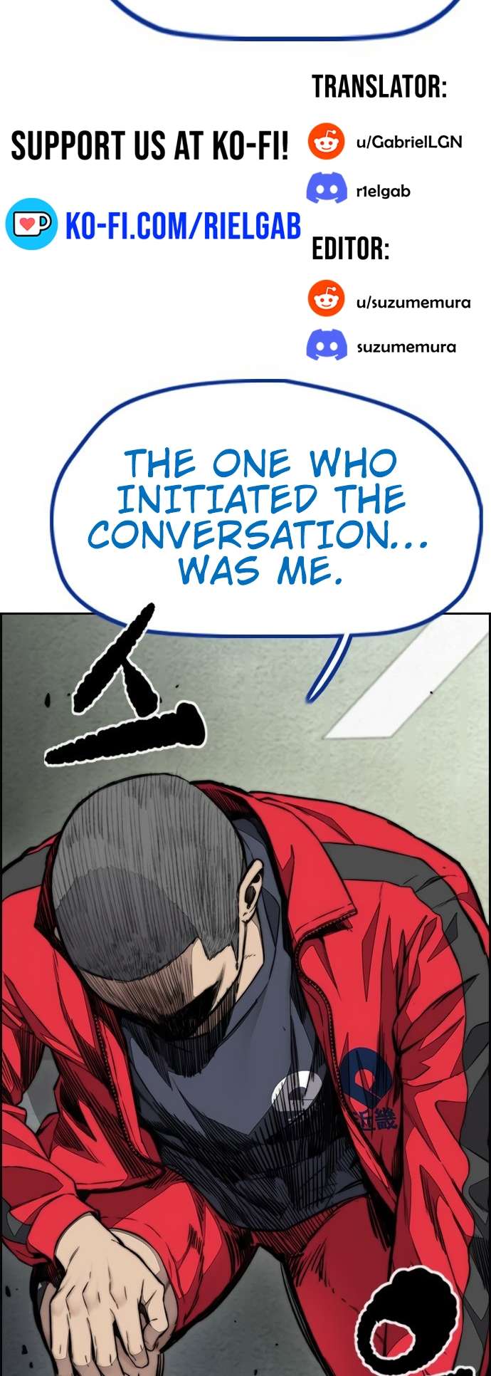 Wind Breaker chapter 455 page 109