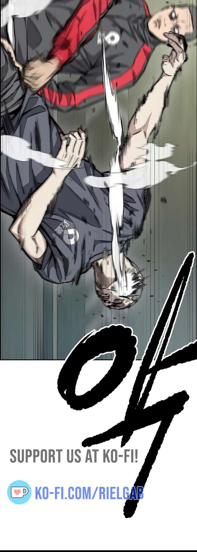 Wind Breaker chapter 455 page 115