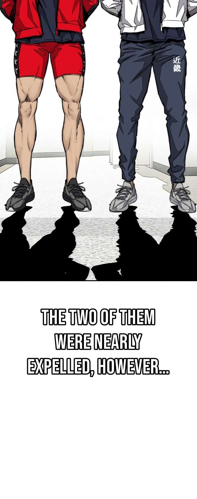 Wind Breaker chapter 455 page 126