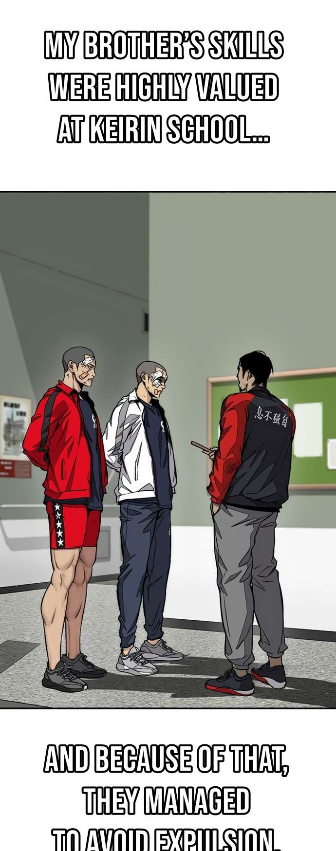 Wind Breaker chapter 455 page 128