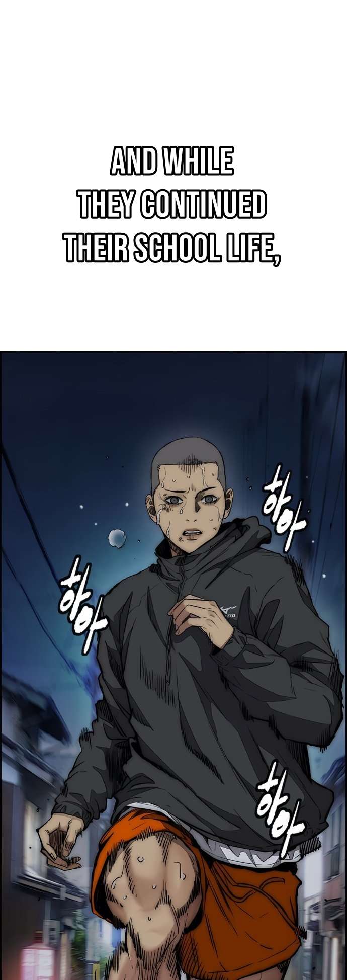 Wind Breaker chapter 455 page 134