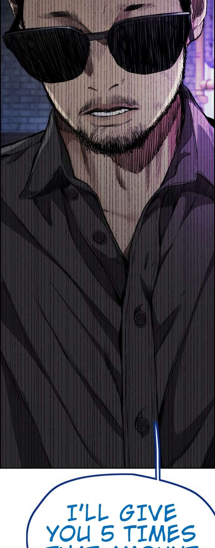 Wind Breaker chapter 455 page 141