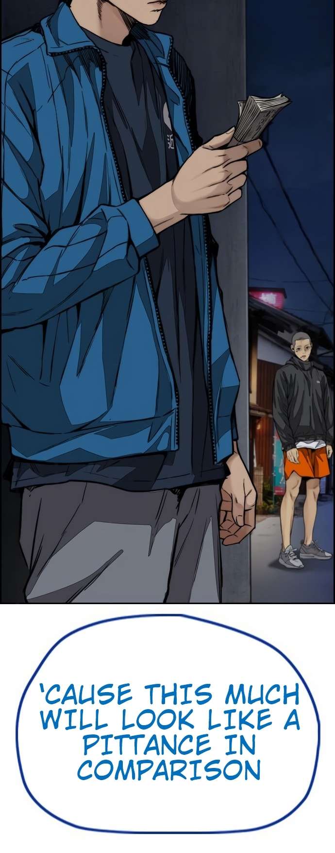 Wind Breaker chapter 455 page 143