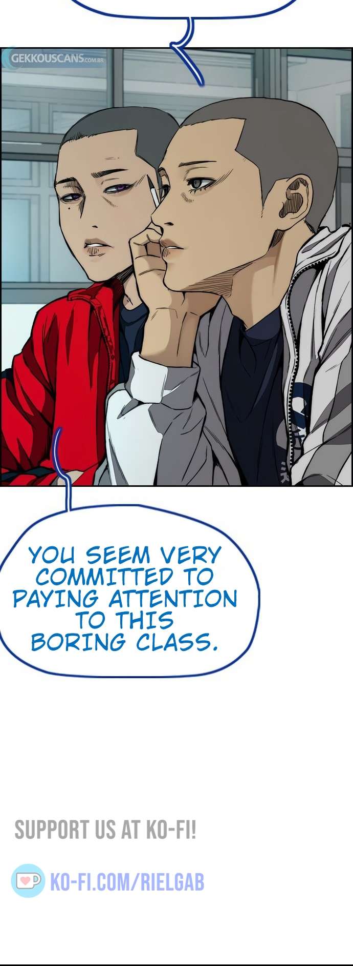 Wind Breaker chapter 455 page 42