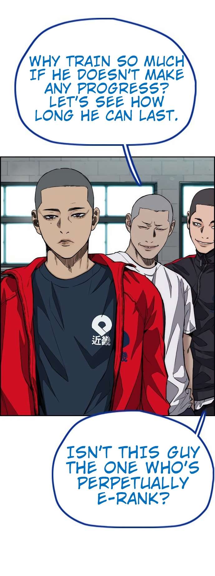 Wind Breaker chapter 455 page 53