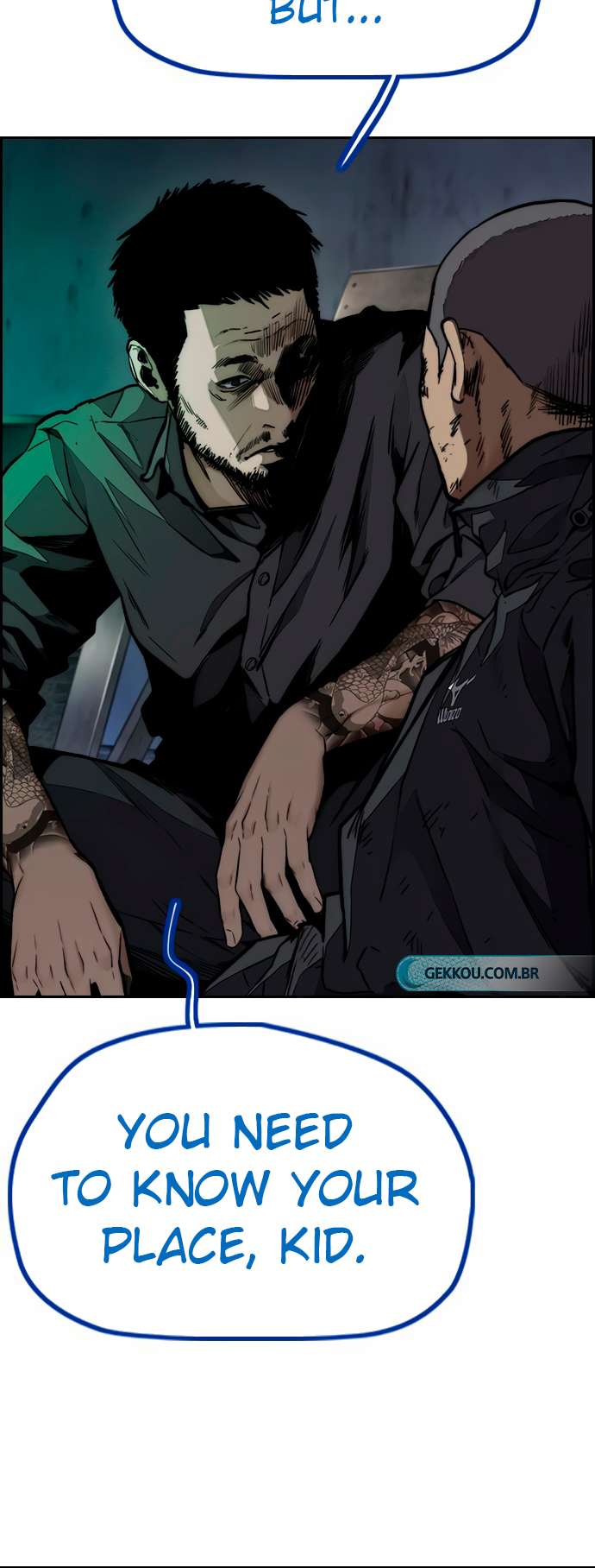 Wind Breaker chapter 456 page 36