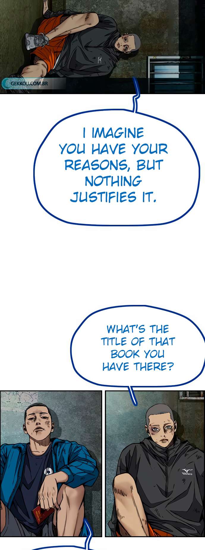 Wind Breaker chapter 456 page 57