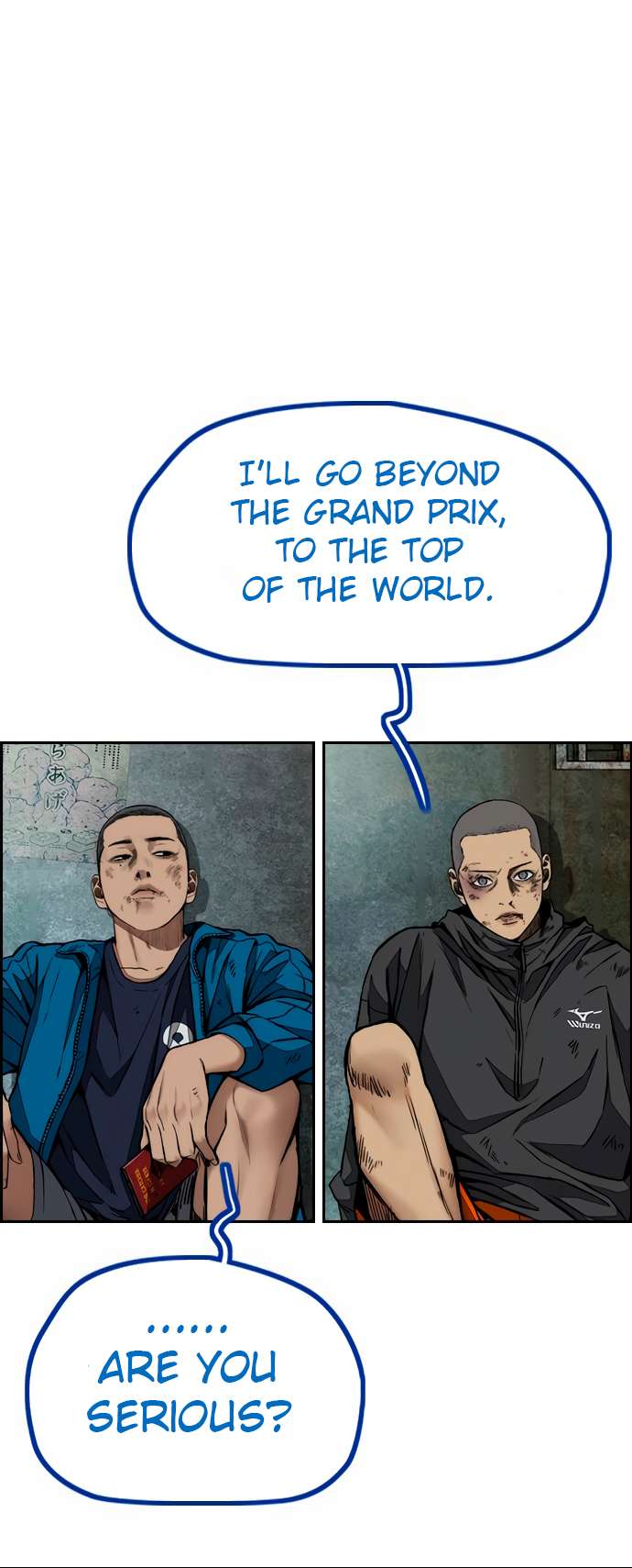 Wind Breaker chapter 456 page 64