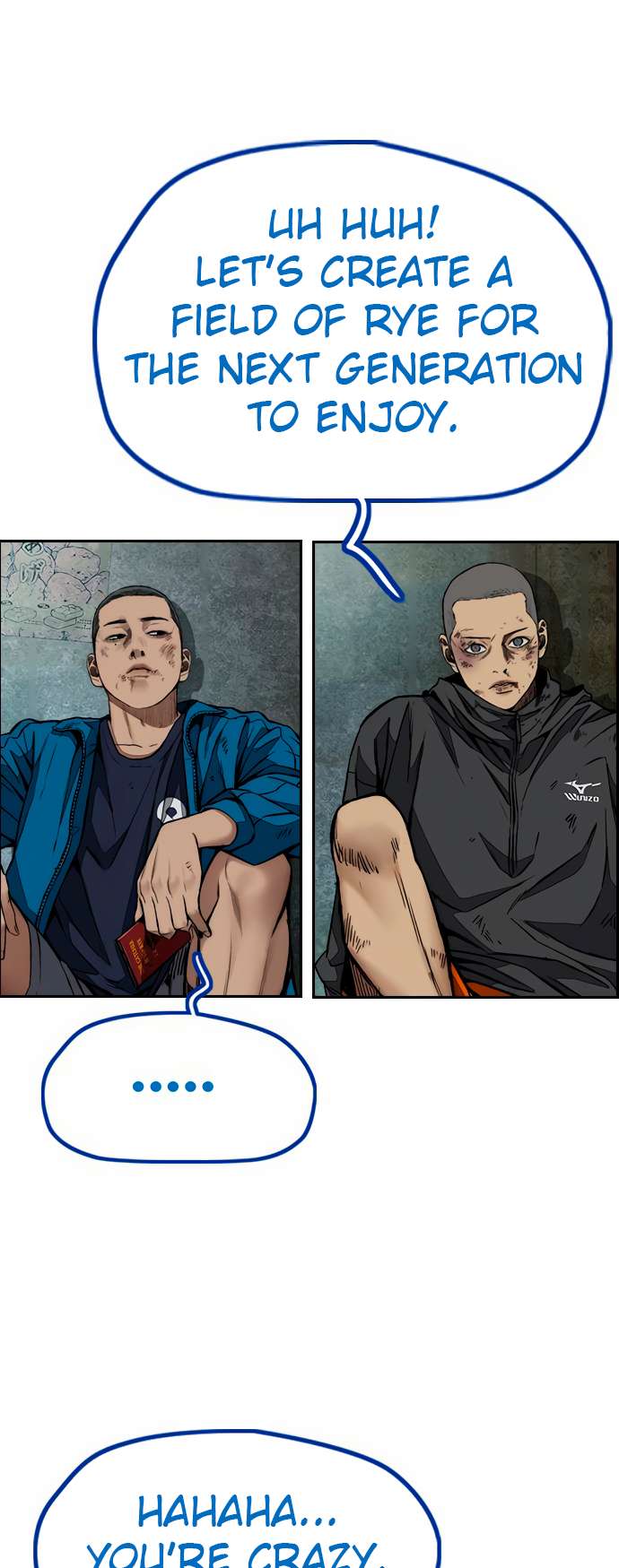 Wind Breaker chapter 456 page 65