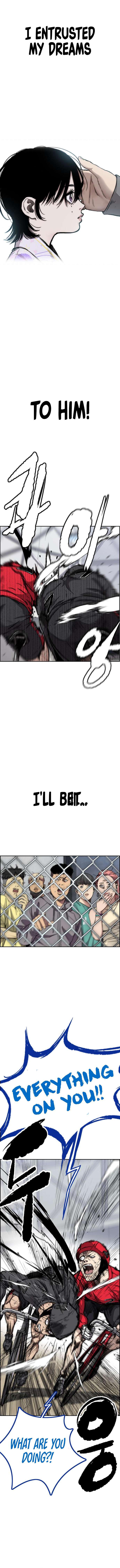 Wind Breaker chapter 457 page 13