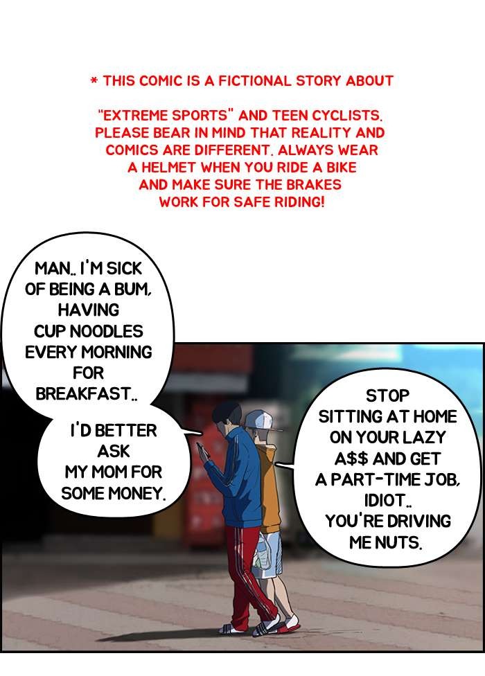 Wind Breaker chapter 46 page 1