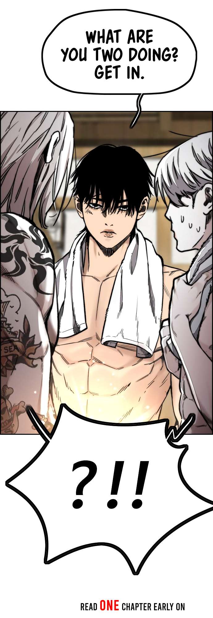 Wind Breaker chapter 461 page 29