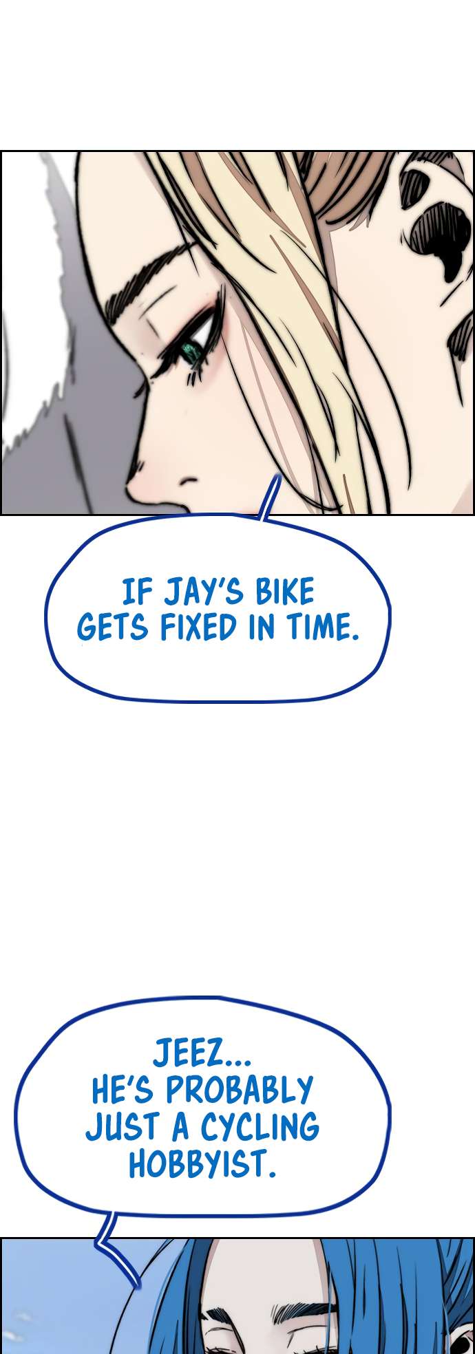 Wind Breaker chapter 461 page 46