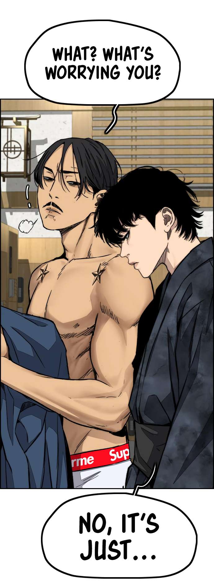 Wind Breaker chapter 461 page 8