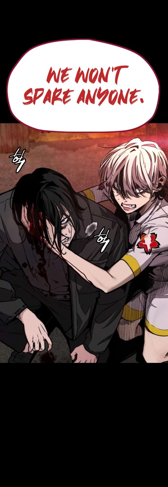 Wind Breaker chapter 462 page 128