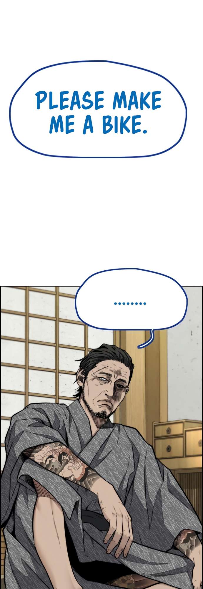 Wind Breaker chapter 462 page 136