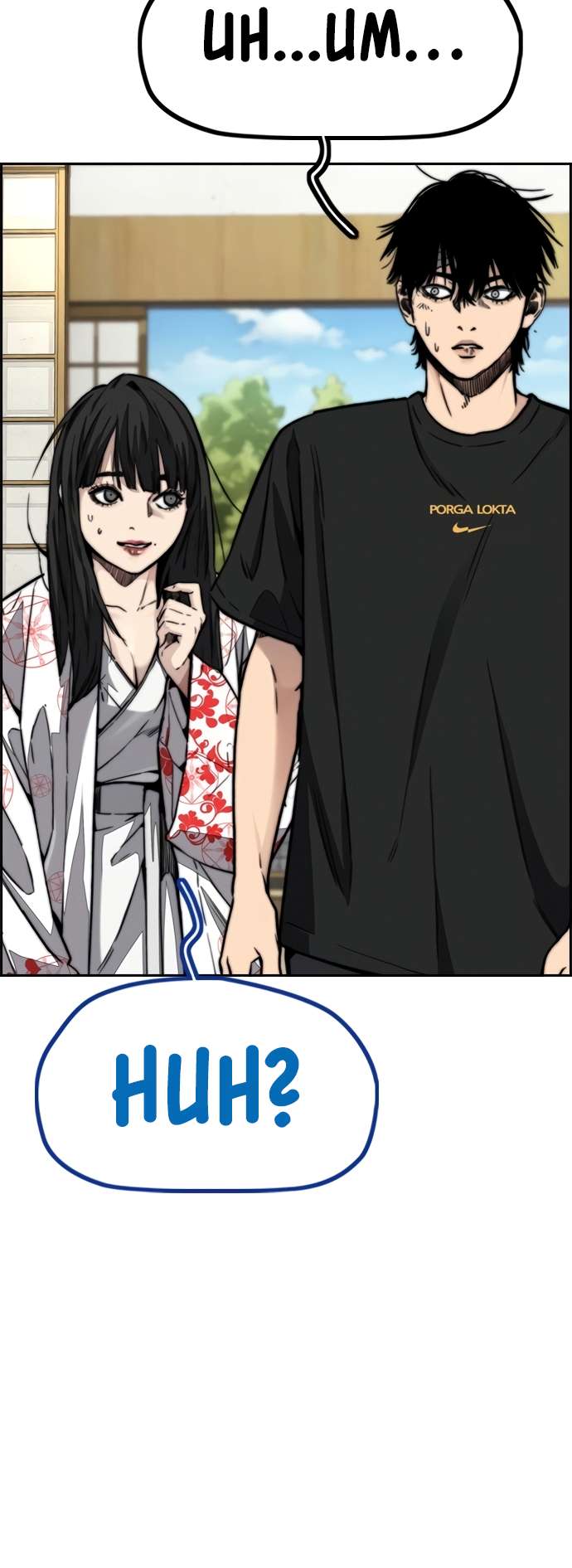 Wind Breaker chapter 462 page 144