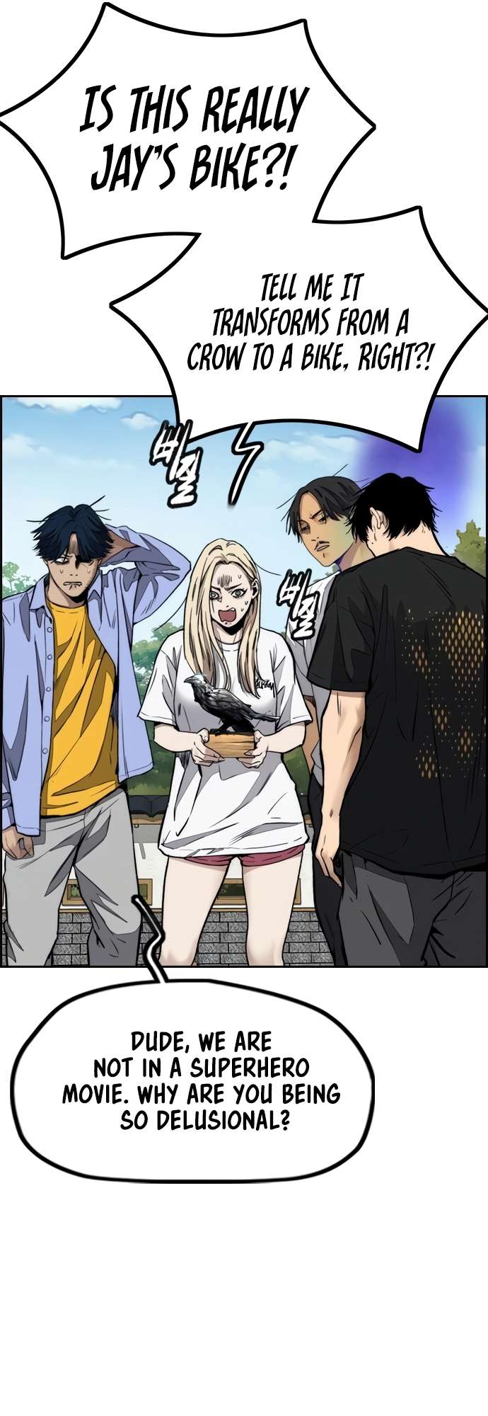 Wind Breaker chapter 462 page 31