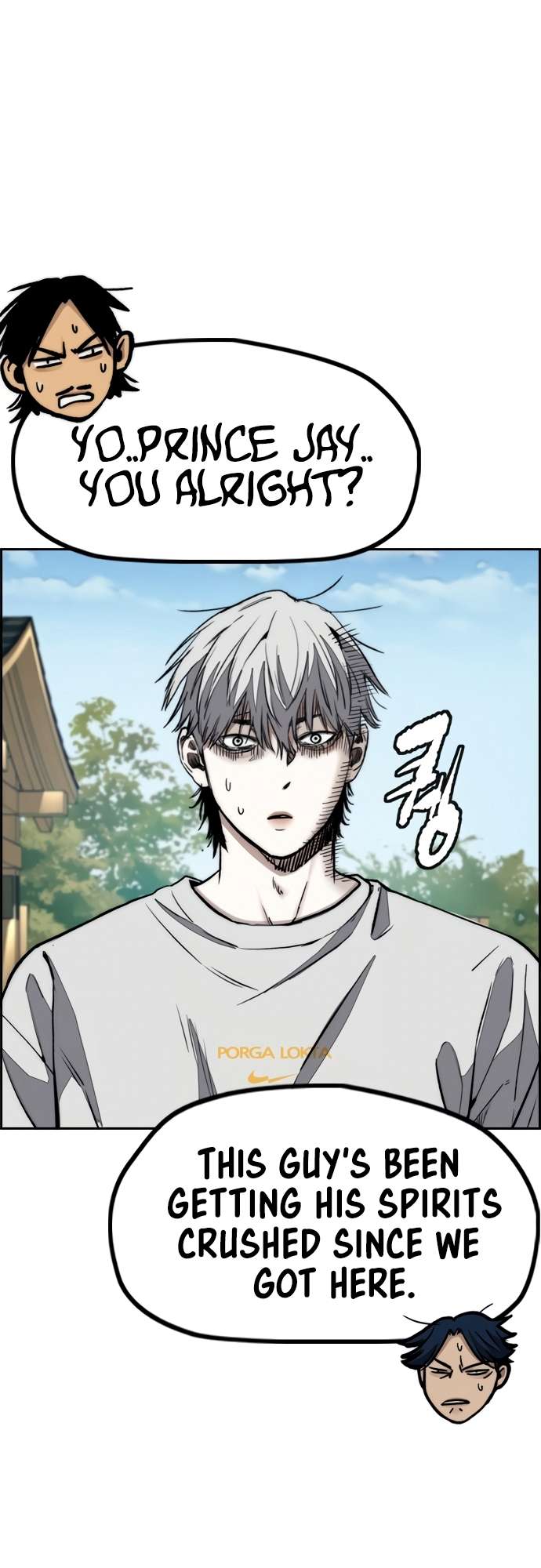 Wind Breaker chapter 462 page 32