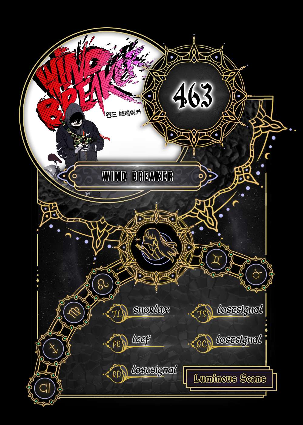 Wind Breaker chapter 463 page 1