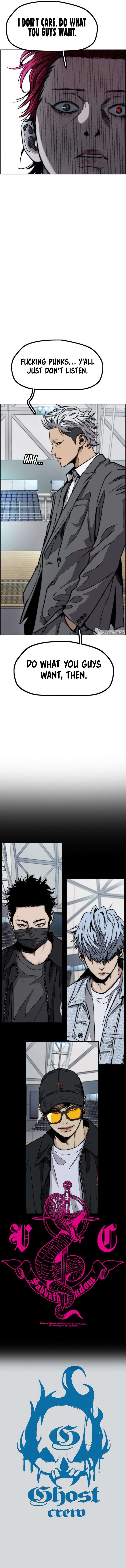 Wind Breaker chapter 465 page 10