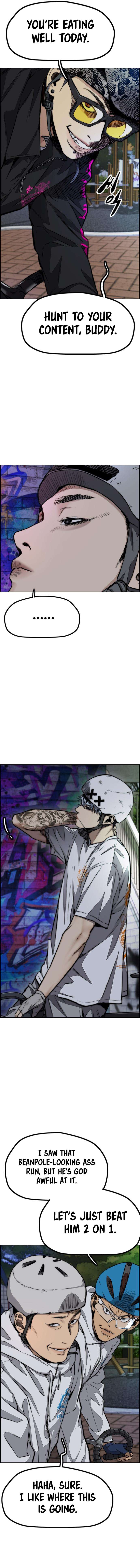 Wind Breaker chapter 465 page 12