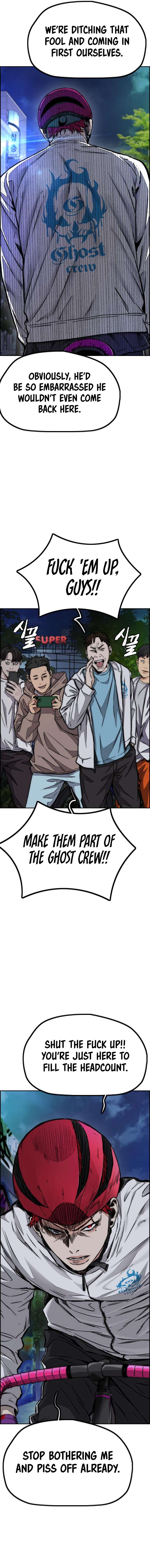 Wind Breaker chapter 465 page 13