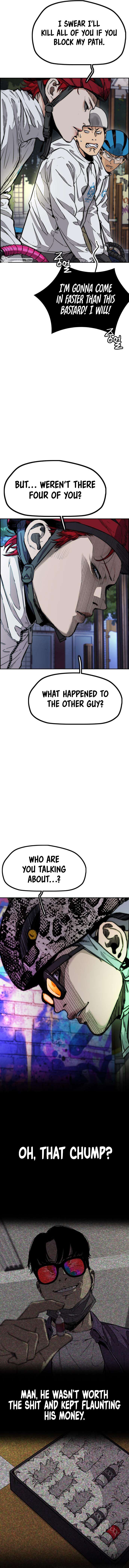 Wind Breaker chapter 465 page 14