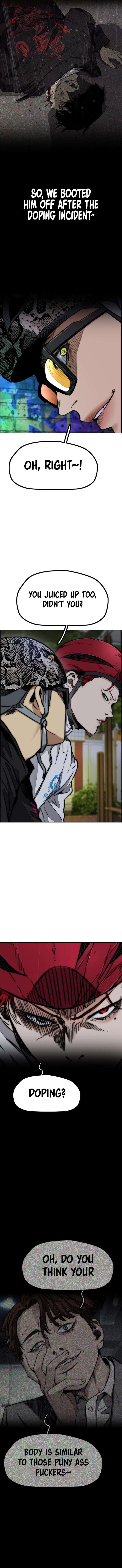 Wind Breaker chapter 465 page 15