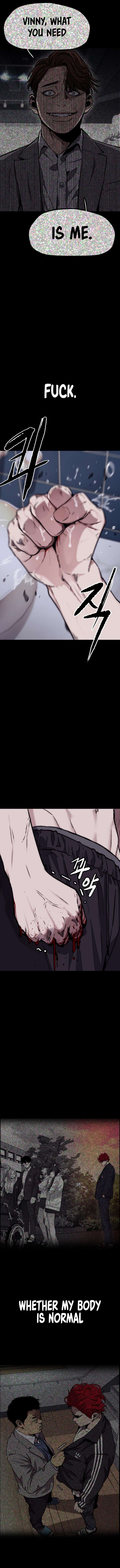 Wind Breaker chapter 465 page 17