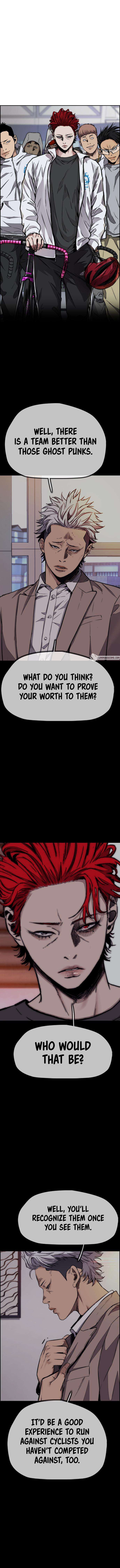 Wind Breaker chapter 465 page 2