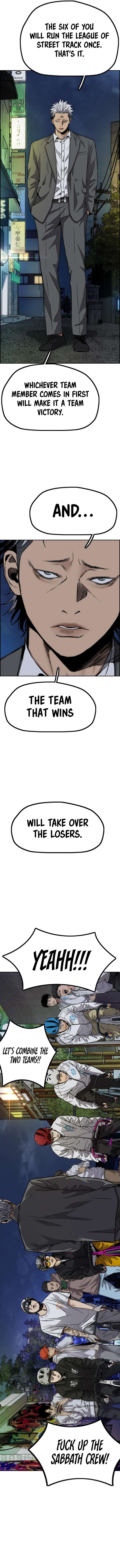 Wind Breaker chapter 465 page 21